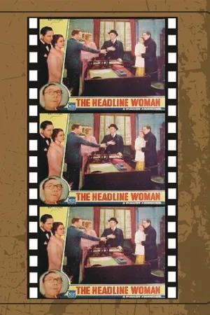 Постер к фильму The Headline Woman (1935)