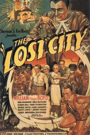 Постер к сериалу Затерянный город (1935)