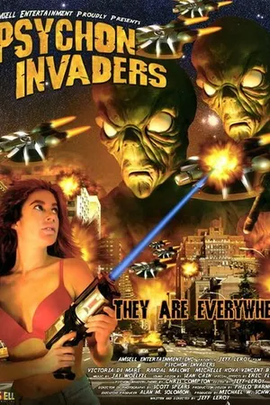 Постер к фильму Psychon Invaders (2006)