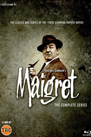 Постер к сериалу Мегрэ (1959 - 1963)