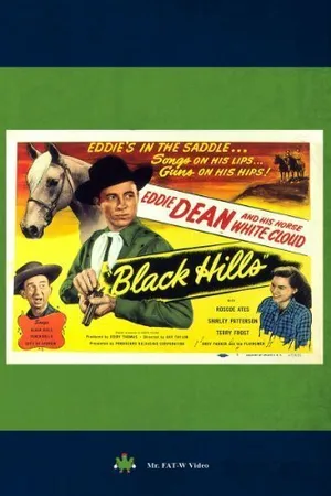 Постер к фильму Black Hills (1947)
