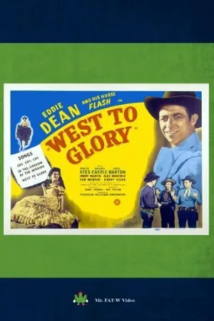 Постер к фильму West to Glory (1947)