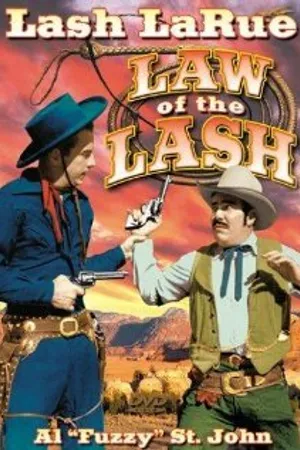 Постер к фильму Law of the Lash (1947)