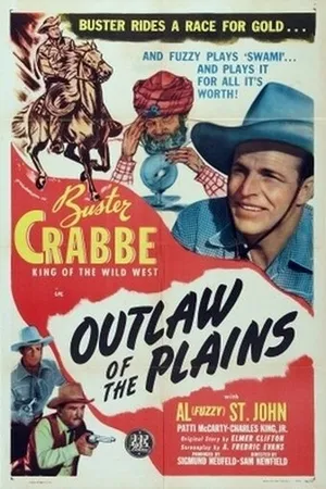Постер к фильму Outlaws of the Plains (1946)