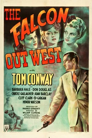 Постер к фильму Сокол Запада (1944)