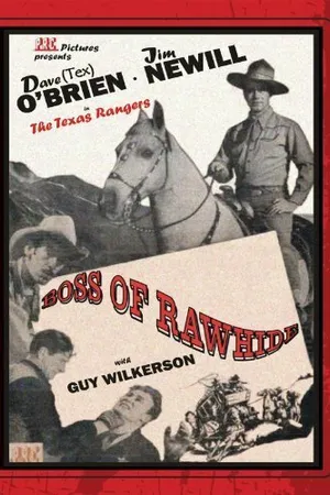 Постер к фильму Boss of Rawhide (1943)