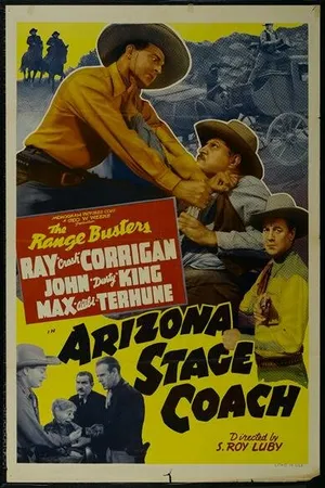 Постер к фильму Arizona Stage Coach (1942)