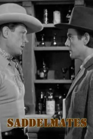 Постер к фильму Saddlemates (1941)