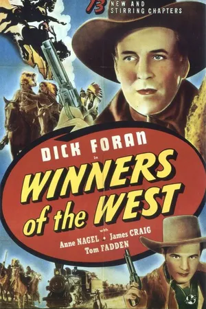 Постер к фильму Winners of the West (1940)
