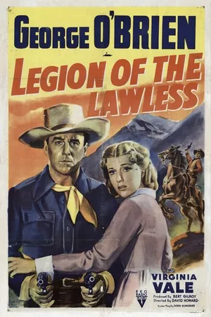 Постер к фильму Legion of the Lawless (1940)