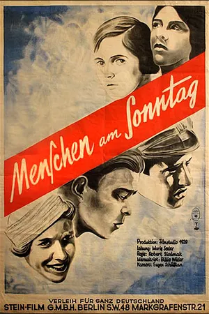 Постер к фильму Люди в воскресенье (1930)