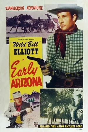 Постер к фильму In Early Arizona (1938)