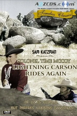 Постер к фильму Lightning Carson Rides Again (1938)