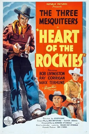 Постер к фильму Heart of the Rockies (1937)