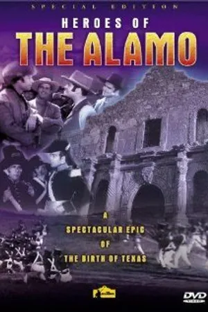 Постер к фильму Heroes of the Alamo (1937)
