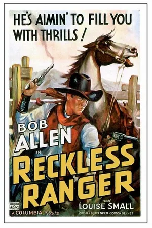 Постер к фильму Безрассудный рейнджер (1937)