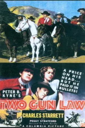 Постер к фильму Two Gun Law (1937)