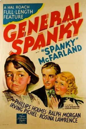 Постер к фильму Генерал Спанки (1936)