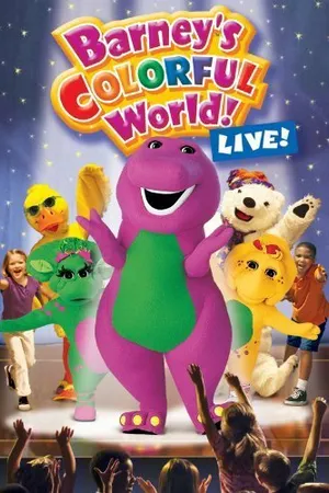 Постер к фильму Barney's Colorful World, Live! (2004)