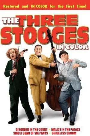 Постер к фильму The Three Stooges in Color (2005)