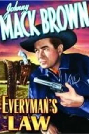 Постер к фильму Everyman's Law (1936)