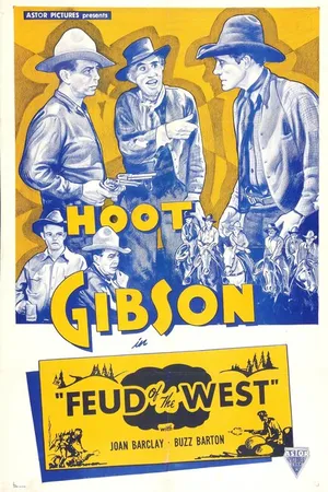 Постер к фильму Feud of the West (1936)