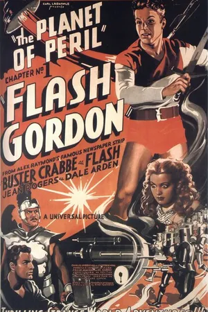 Постер к фильму Флэш Гордон (1936)
