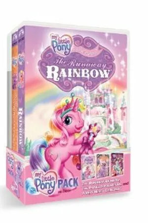 Постер к мультфильму My Little Pony: The Runaway Rainbow (2006)