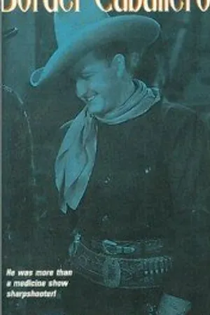 Постер к фильму Border Caballero (1936)