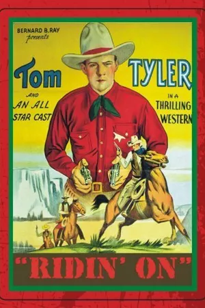 Постер к фильму Ridin' On (1936)