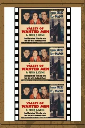 Постер к фильму Valley of Wanted Men (1935)