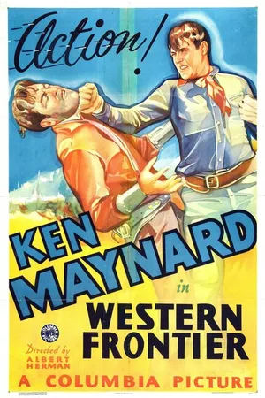 Постер к фильму Western Frontier (1935)