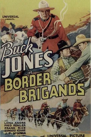 Постер к фильму Border Brigands (1935)