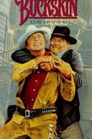 Постер к фильму Buckskin (1968)
