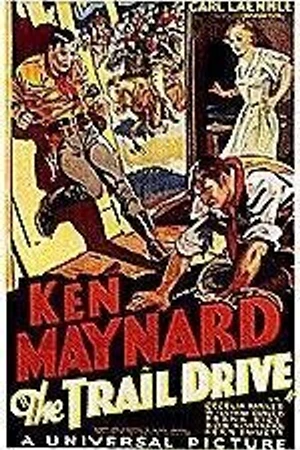 Постер к фильму The Trail Drive (1933)