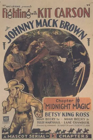 Постер к фильму Fighting with Kit Carson (1933)