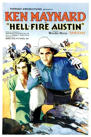 Постер к фильму Hell-Fire Austin (1932)