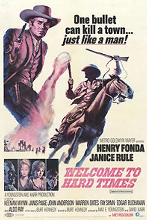 Постер к фильму Добро пожаловать в Тяжелые Времена (1967)
