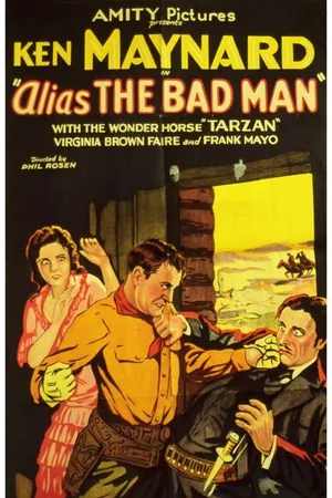 Постер к фильму Alias the Bad Man (1931)