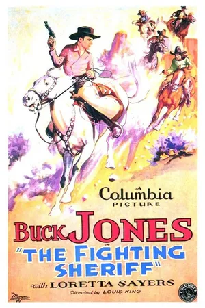 Постер к фильму The Fighting Sheriff (1931)