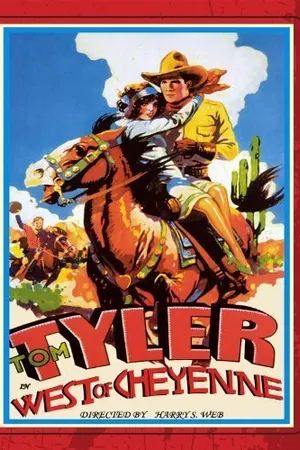 Постер к фильму West of Cheyenne (1931)