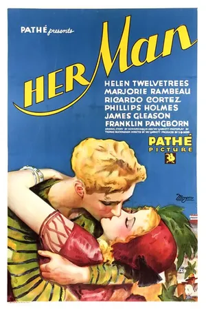 Постер к фильму Её мужчина (1930)
