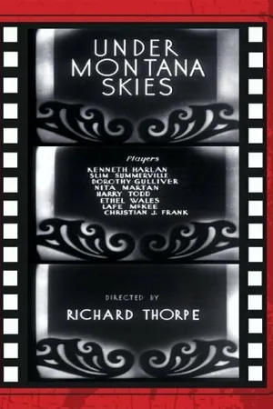 Постер к фильму Under Montana Skies (1930)