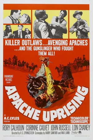Постер к фильму Восстание апачей (1965)