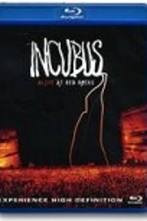 Постер к фильму Incubus Alive at Red Rocks (2004)