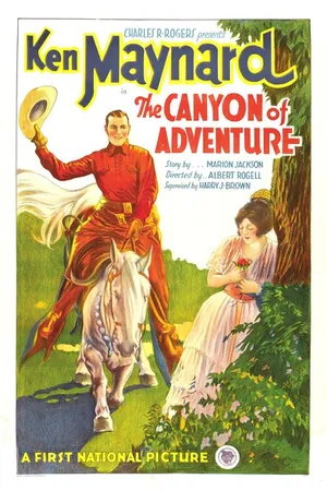 Постер к фильму The Canyon of Adventure (1928)