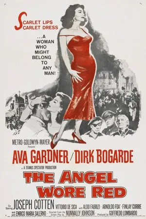 Постер к фильму Ангел в красном (1960)