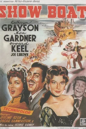 Постер к фильму Плавучий театр (1951)