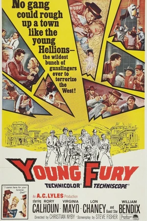 Постер к фильму Young Fury (1964)