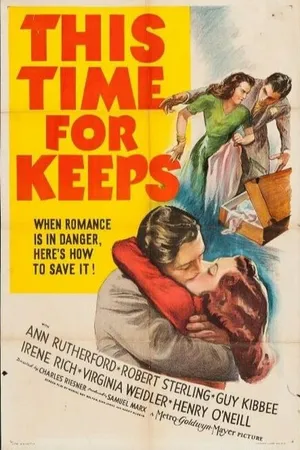 Постер к фильму В этот раз и навсегда (1942)